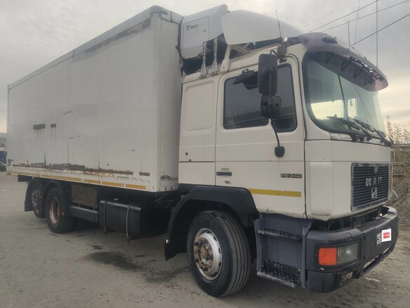 1994 MAN F (F7/F8/F9/F90), белый, 900000 рублей - вид 1