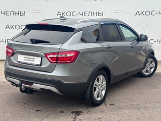 2018 Lada (ВАЗ) Vesta SW Cross I, серый, 850000 рублей, вид 5