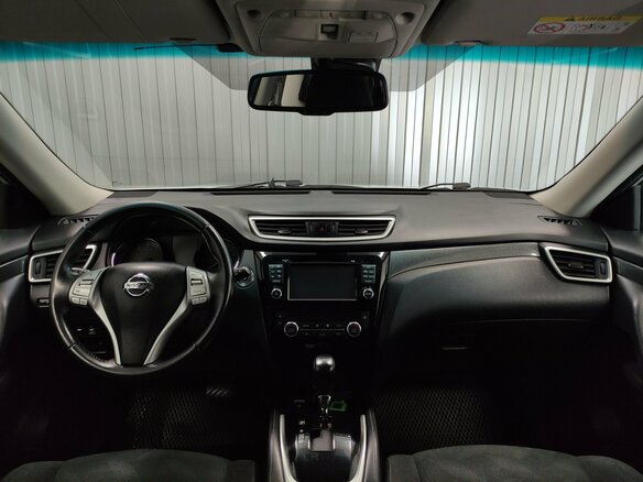 2017 Nissan X-Trail III Рестайлинг, серебристый, 1520000 рублей - вид 7