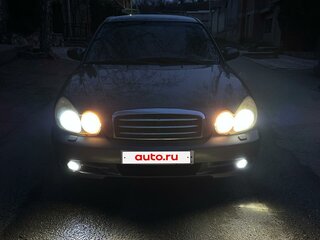 2006 Hyundai Sonata ТагАЗ IV (EF) Рестайлинг, серый, 670000 рублей, вид 1