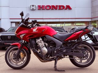 2009 Honda CBF 600, пурпурный, 495000 рублей, вид 1