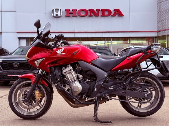 2009 Honda CBF 600, пурпурный, 495000 рублей