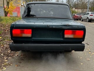 2006 Lada (ВАЗ) 2107, зелёный, 115000 рублей, вид 5