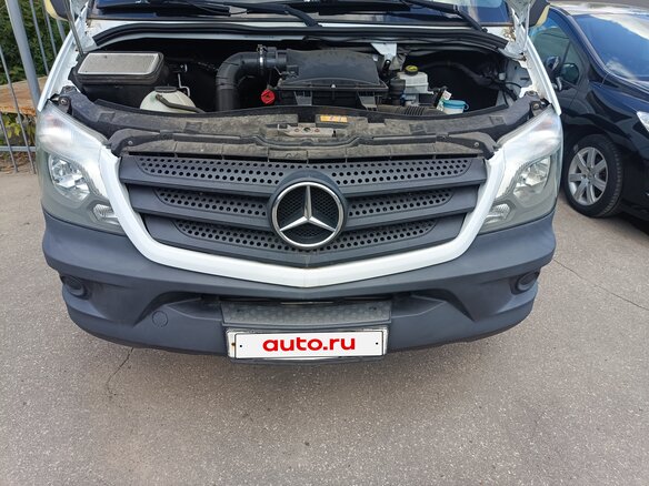 2015 Mercedes-Benz Sprinter Classic, белый, 2850000 рублей - вид 25