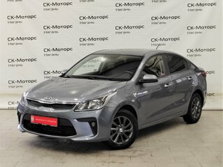 2019 Kia Rio IV, серебристый, 1585000 рублей, вид 1
