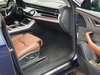 2020 Audi Q8 50 TDI I (4M), синий, 6500000 рублей, вид 5