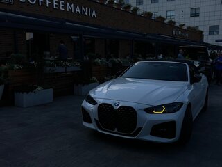 2021 BMW 4 серии 430i G22, G23, G26, белый, 4199999 рублей, вид 3