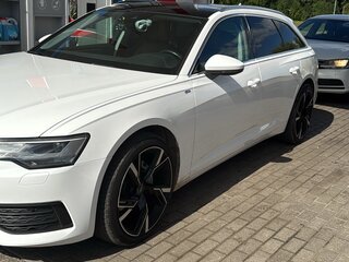 2020 Audi A6 35 TDI V (C8), белый, 3250000 рублей, вид 1