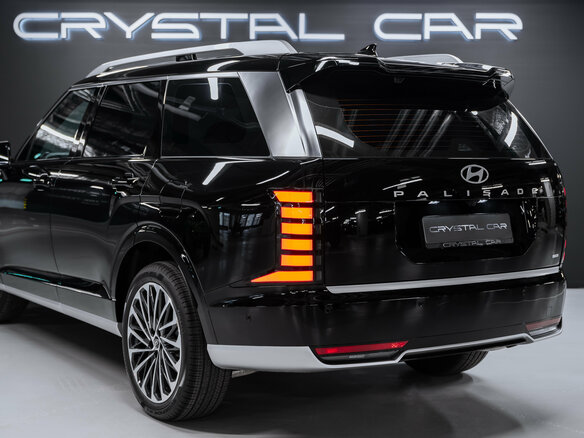 2025 Hyundai Palisade II, чёрный, 9690000 рублей - вид 11