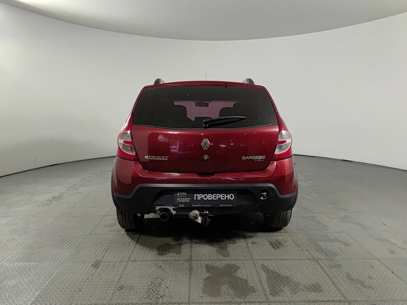 2012 Renault Sandero Stepway I, красный - вид 5