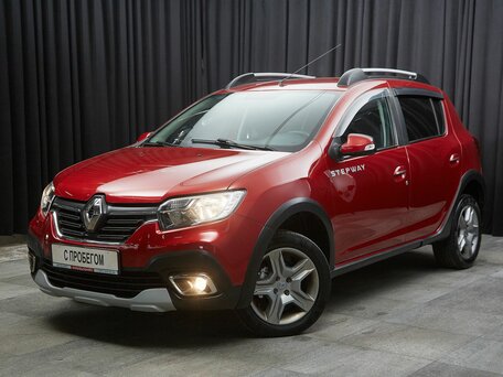 Renault Sandero II Рестайлинг