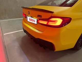 2018 BMW M5 VI (F90), жёлтый, 5000000 рублей, вид 5