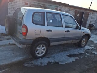 2004 Chevrolet Niva I, серебристый, 100000 рублей, вид 5