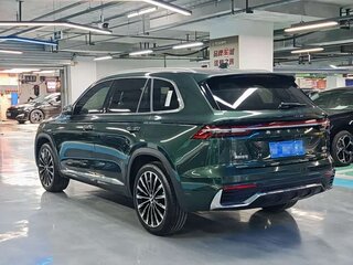 2025 Geely Xingyue L I Рестайлинг 2, зелёный, 3504000 рублей, вид 4