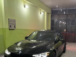 2018 BMW 3 серии 330i VI (F3x) Рестайлинг, чёрный, 1900000 рублей, вид 1