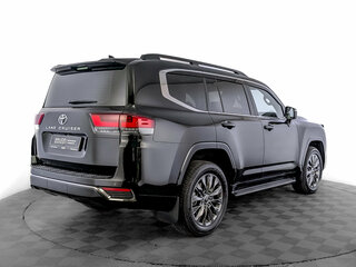 2024 Toyota Land Cruiser 300 Series, чёрный, 11490000 рублей, вид 5