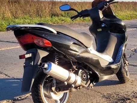 2020 Moto-Italy Neo 50, чёрный, 45000 рублей, вид 4