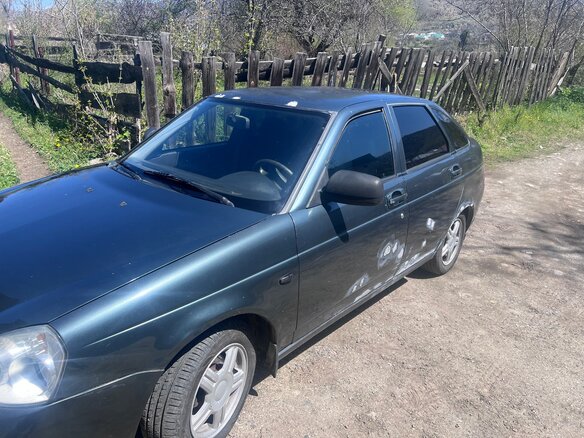 2010 Lada (ВАЗ) Priora I, серый, 345000 рублей - вид 1