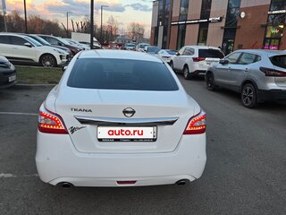 2014 Nissan Teana III (L33), белый, 1400000 рублей, вид 3