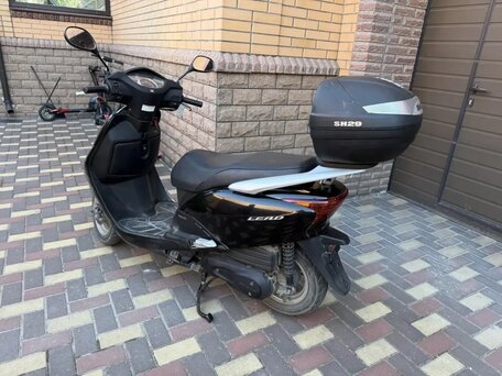 2010 Honda Lead 110, чёрный, 150000 рублей, вид 3