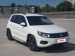 2012 Volkswagen Tiguan I Рестайлинг, белый, 1500000 рублей, вид 1