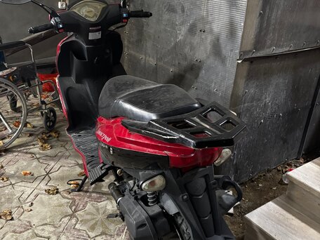 2019 Yokomoto FD 50 QT-15 Leopard, красный, 35000 рублей, вид 4