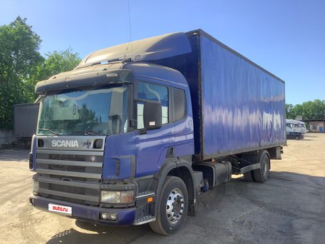 2006 Scania P-series, синий, 1650000 рублей, вид 1