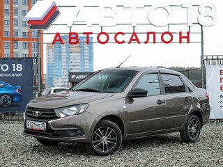 2022 Lada (ВАЗ) Granta Euro-2 I Рестайлинг, коричневый, 749000 рублей, вид 1