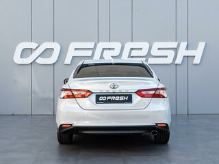 2020 Toyota Camry VIII (XV70), белый, 2930000 рублей, вид 4
