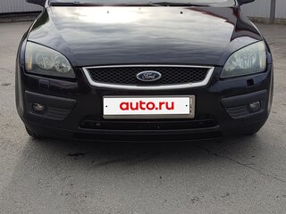 2007 Ford Focus II, чёрный, 450000 рублей, вид 4