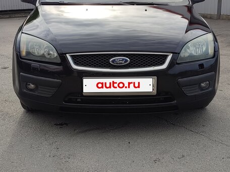 2007 Ford Focus II, чёрный, 600000 рублей, вид 4