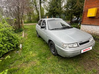 2007 Lada (ВАЗ) 2112, серебристый, 170000 рублей, вид 2