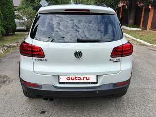 2016 Volkswagen Tiguan I Рестайлинг, белый, 1700000 рублей, вид 4