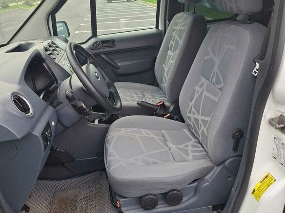 2012 Ford Tourneo Connect I Рестайлинг, белый, 790000 рублей - вид 12
