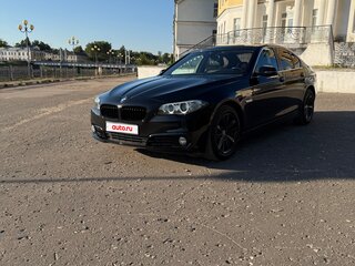 2014 BMW 5 серии 528i xDrive VI (F10/F11/F07) Рестайлинг, чёрный, 2600000 рублей, вид 2