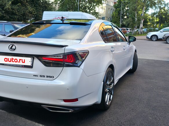 2012 Lexus GS 350 IV, белый, 2200000 рублей - вид 6