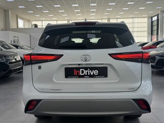 2026 Toyota Highlander IV (XU70), белый, 5499000 рублей, вид 5