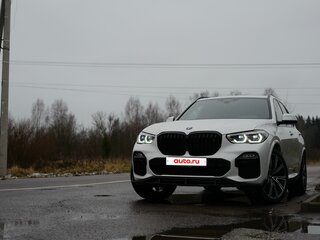 2020 BMW X5 M50d IV (G05/G18), белый, 8900000 рублей, вид 1