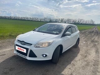 2014 Ford Focus III, белый, 750000 рублей, вид 1