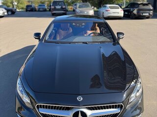 2018 Mercedes-Benz S-Класс 450 4MATIC VI (W222, C217) Рестайлинг, чёрный, 9999999 рублей, вид 3