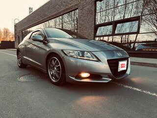 2010 Honda CR-Z Hybrid I, серебристый, 1350000 рублей, вид 3