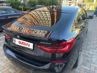 2019 BMW 6 серии Gran Turismo 630d xDrive IV (G32), чёрный, 4650000 рублей, вид 3