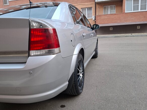 2008 Opel Vectra C Рестайлинг, серебристый, 530000 рублей - вид 5