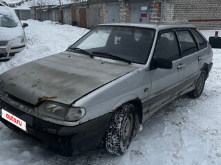 2004 Lada (ВАЗ) 2114, серебристый, 80000 рублей, вид 1