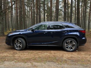 2016 Lexus RX 200t IV, синий, 3699000 рублей, вид 2