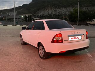 2017 Lada (ВАЗ) Priora I Рестайлинг, белый, 720000 рублей, вид 4