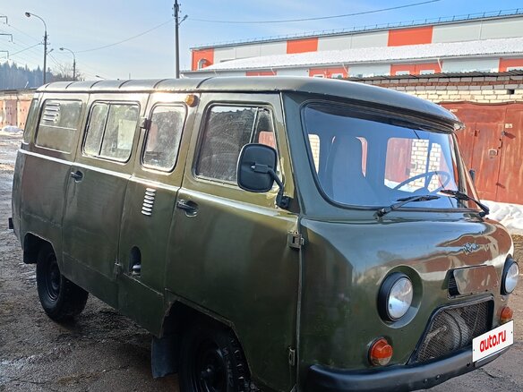 2001 УАЗ 3909, зелёный, 230000 рублей - вид 1