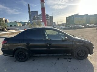 2008 Peugeot 206, чёрный, 260000 рублей, вид 2