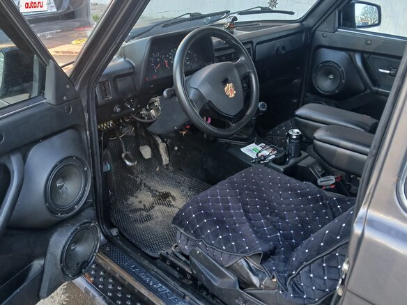2016 Lada (ВАЗ) 2121 (4x4) Urban I Рестайлинг, коричневый, 530000 рублей - вид 12