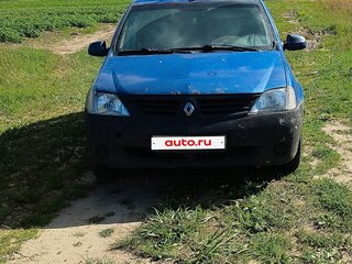 2007 Renault Logan I, синий, 120000 рублей, вид 1
